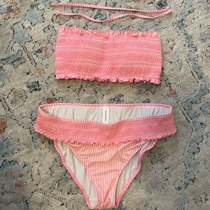 Vineyard Vines Bikini M top L bottom